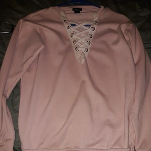 Womens Petite Small long sleeve rue 21 sweatshirt